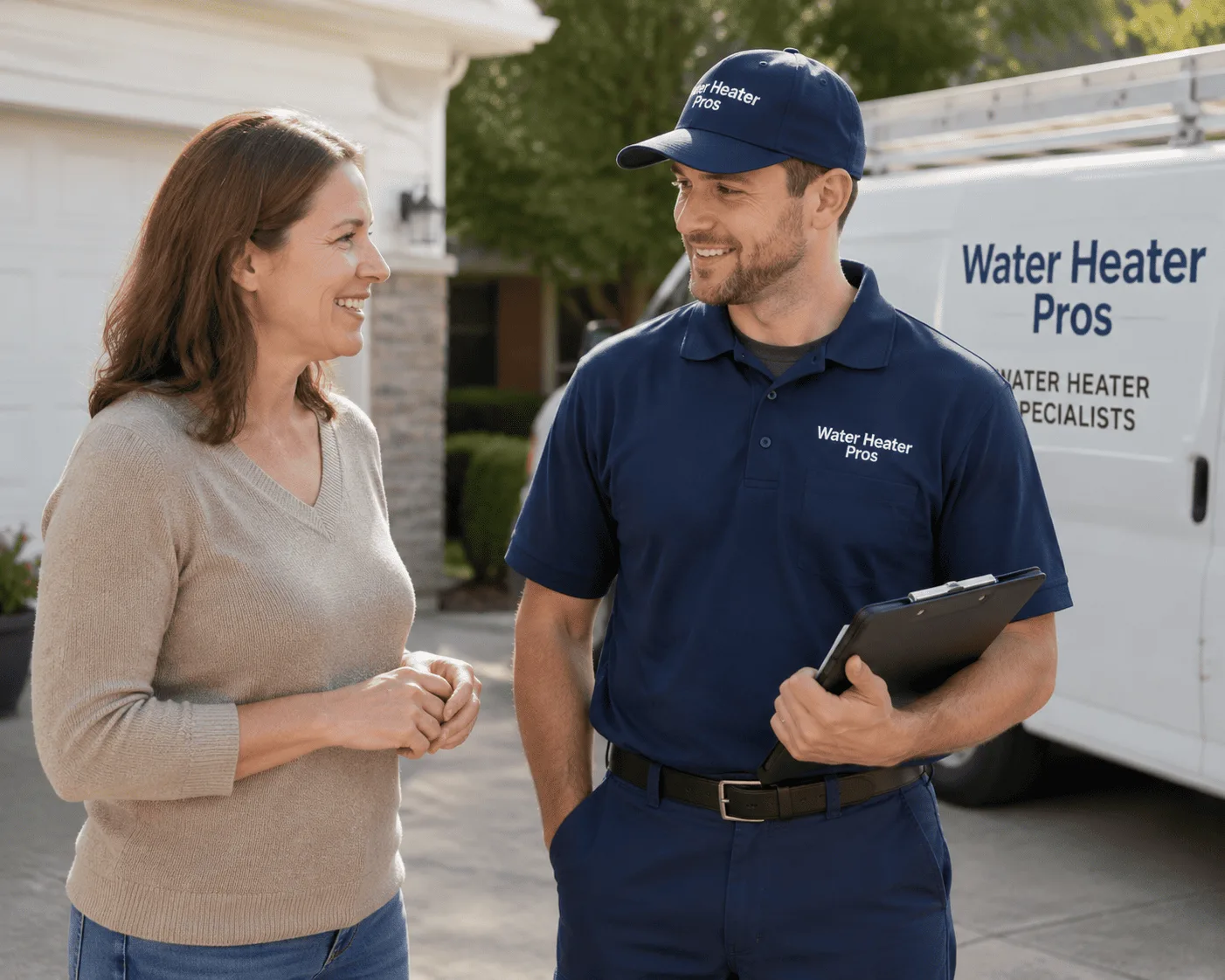 Water Heater Repair Help for Keysville, VA
